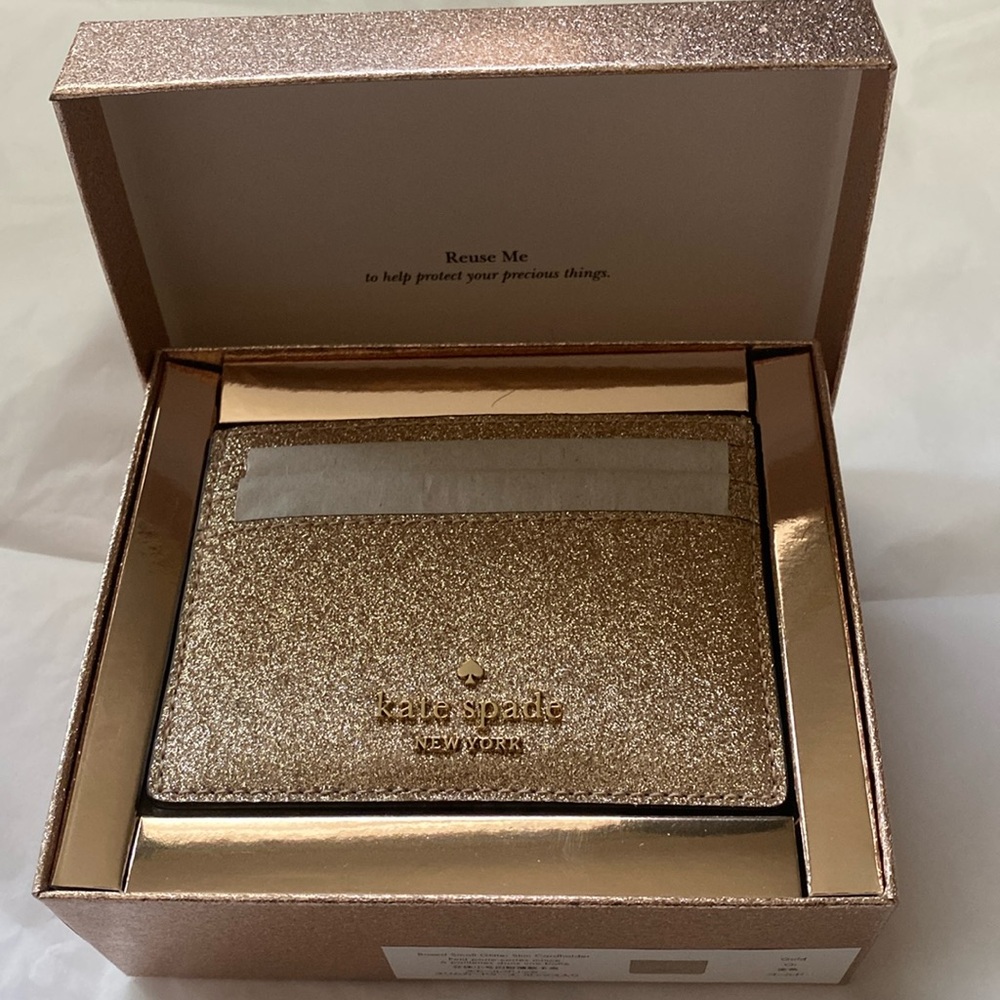 Kate Spade cardholder. New with box.